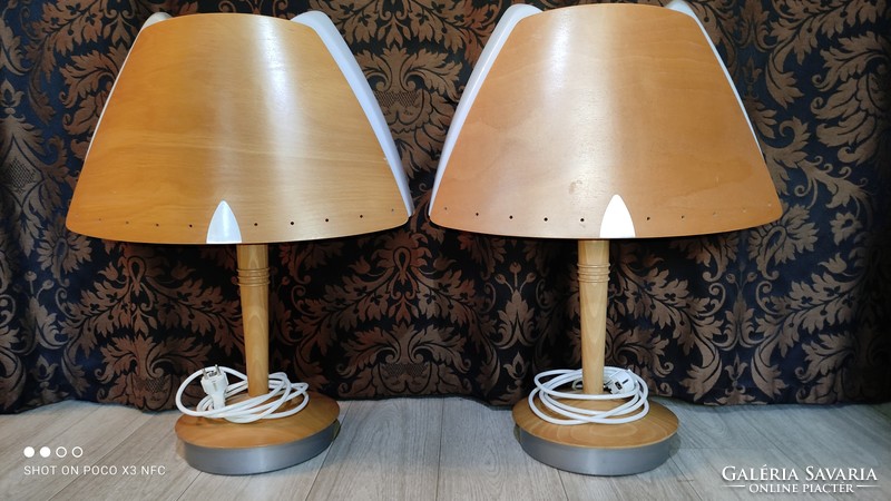 Vintage french lucid table lamp designer soren eriksen large heavy lamp piece price