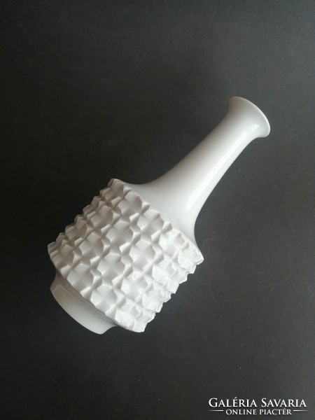 Stylish meissen retro porcelain vase - ep