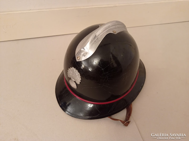 Antique firefighting equipment helmet 8 nr, 4470