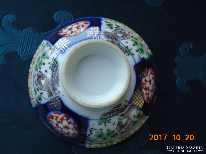 Antique Japanese arita kakiemon imari bowl