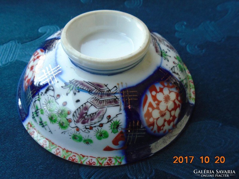 Antique Japanese arita kakiemon imari bowl