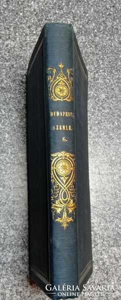 Budapesti Szemle 1859. 6. kötet 18-20. füzet