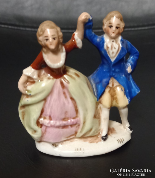 Alt Wien, barokk táncos pár.