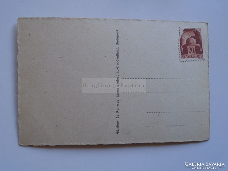 D184609 Régi képeslap CEGLÉD  1930k