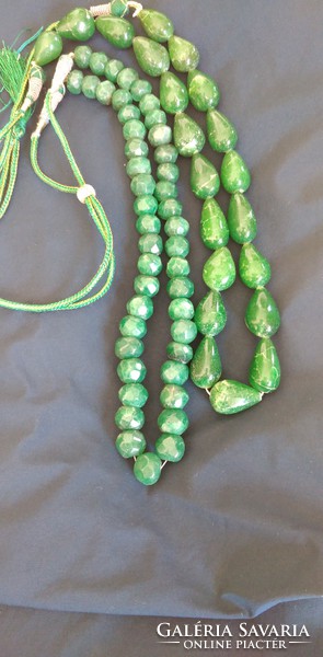 Jade gyöngy füzérek