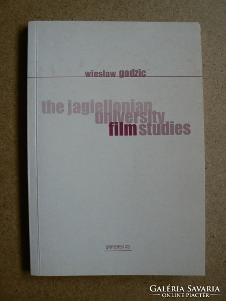 THE JAGIELLONIAN UNIVERSITY FILM STUDIES, WIESLAW GODZIC 1996, KÖNYV JÓ ÁLLAPOTBAN