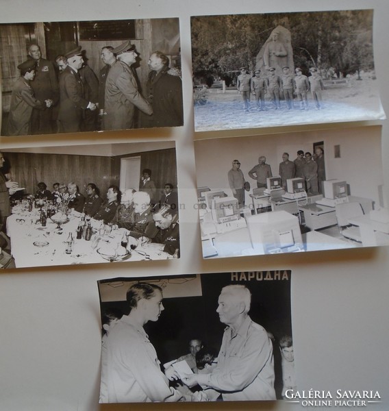 AV837.15 Magyar Honvédség - Szocialista államok vezérkari tisztjeinek látogatása Bulgáriában 1980k