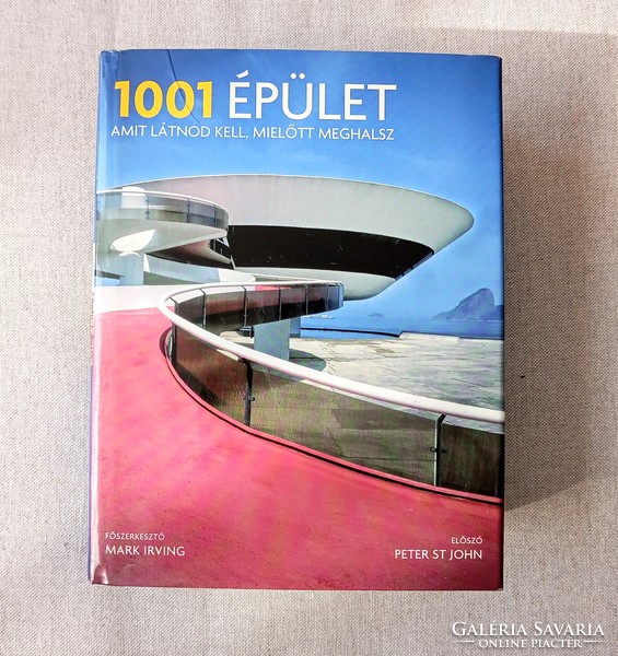 1001 Building book