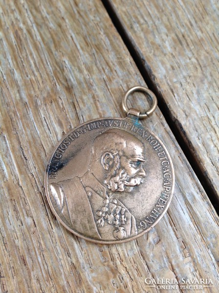 Old Francis Joseph commemorative medal