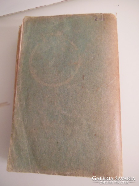 Könyv -  1913 év - BERNHARD KELLERMANN - INGEBORG - 336 OLDAL - 20 x 14 cm