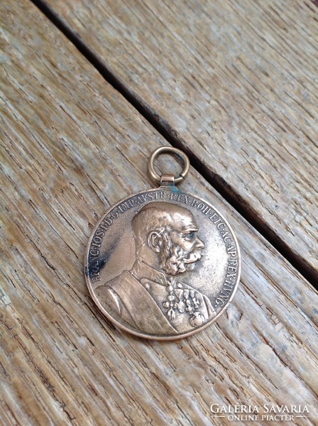Old Francis Joseph commemorative medal