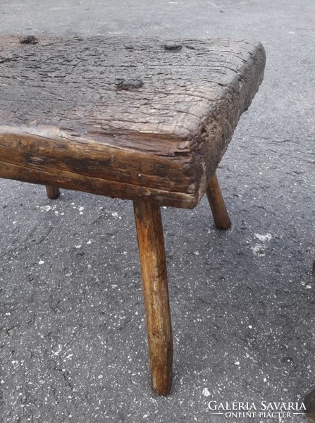 Antique milking chair, seat.