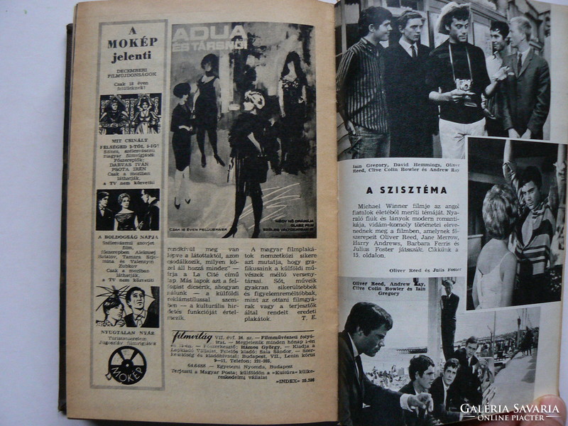 Film world 1964, 24 songs together all year round, book in good condition
