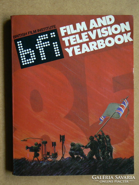 FILM AND TELEVISION YEARBOOK, BRITISH FILM INSTITUTE 1985, KÖNYV JÓ ÁLLAPOTBAN