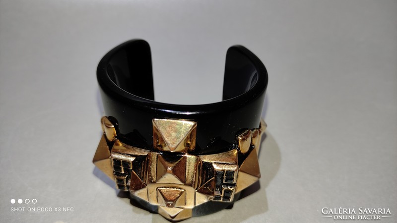 Iconic design jewelry emilio pucci bangle bracelet marked original