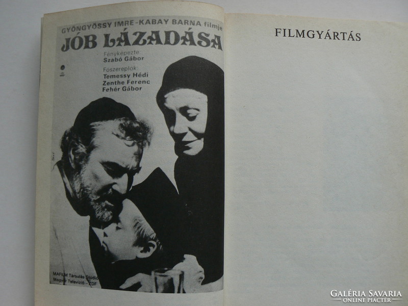 Film yearbook 1983, one year of Hungarian film, book in good condition