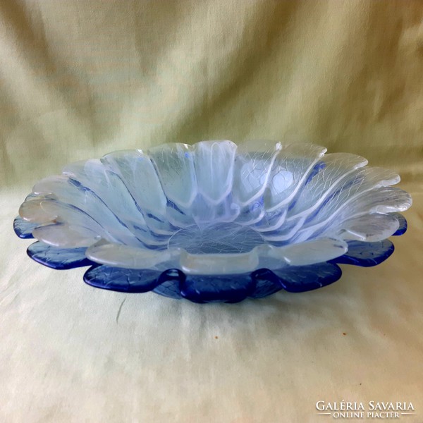 White glass bowl (1 pc.)