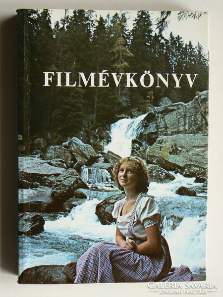FILMÉVKÖNYV 1983, A MAGYAR FILM EGY ÉVE, KÖNYV JÓ ÁLLAPOTBAN