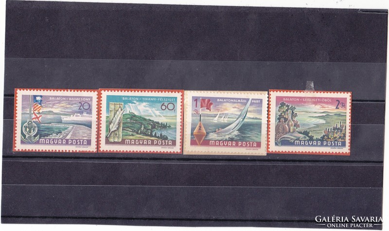 Hungary series of traffic stamps 1968