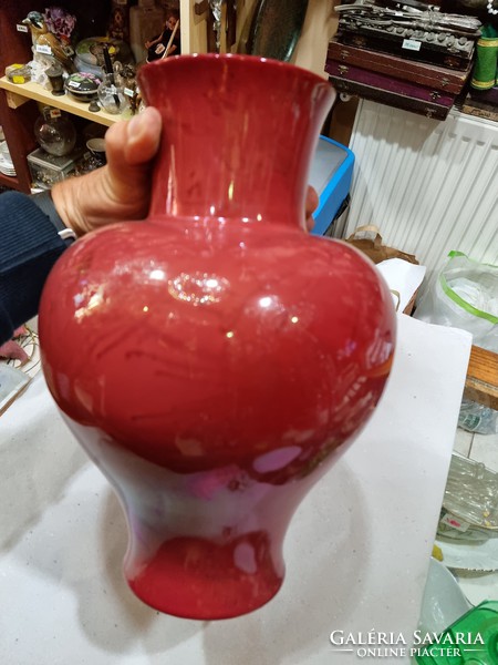 Régi Zsolnay váza