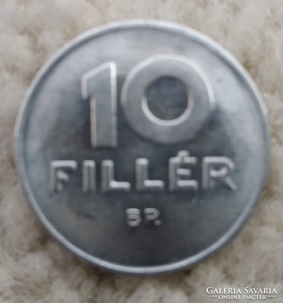 Régi 10 filléres érmék ( 29 db )