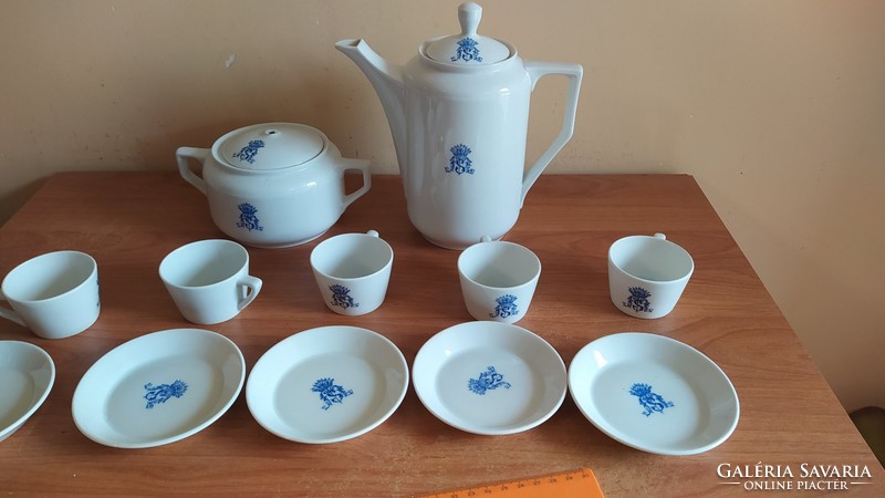 Old Czech tea set with coat of arms!