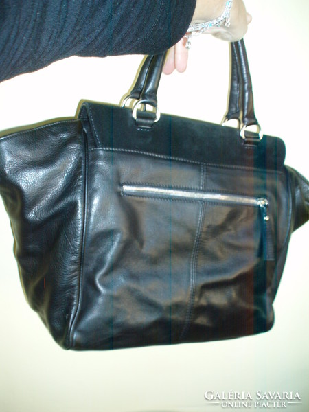 Vintage salamander leather women's handbag
