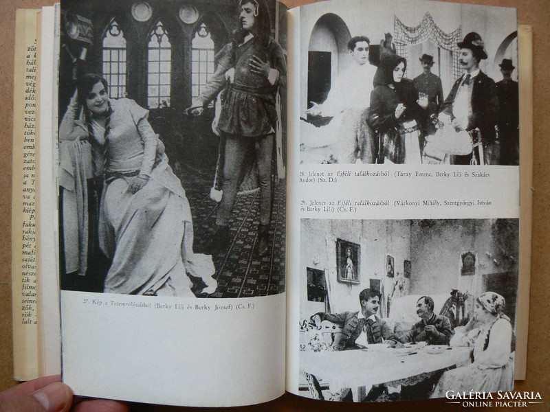 The history of silent film production in Transylvania (1903-1930), lajos jordáky 1980, book in good condition, rare!