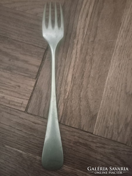 Marked antique wellner silver fork