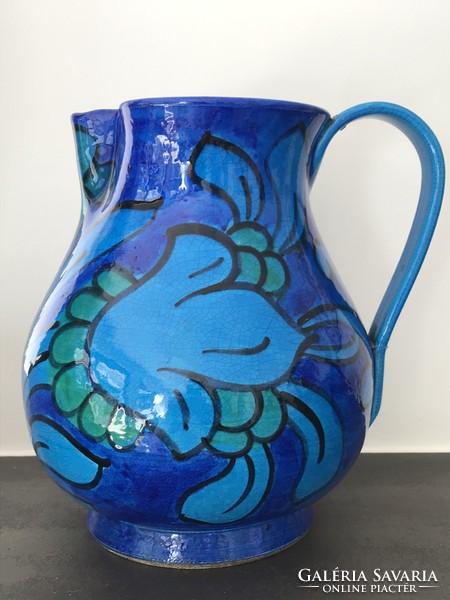 Bitossi jug vase from the 60s, Aldo Londi design