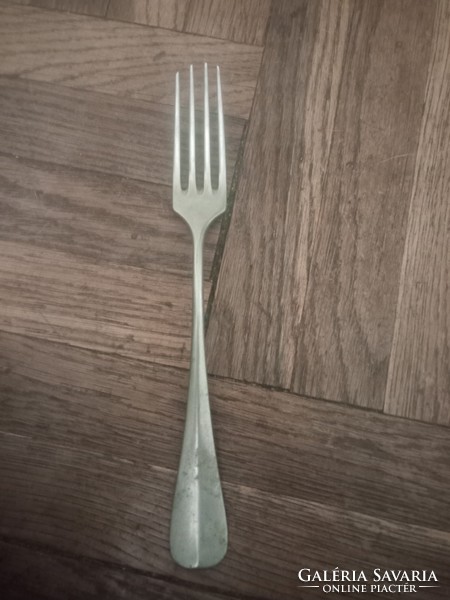 Marked antique wellner silver fork