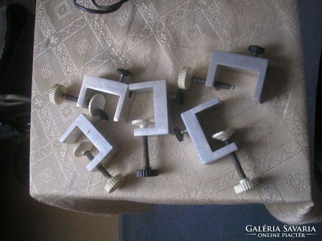 N 28 lamp holder special screw-on, strong clamping template for series work that can be attached from the side