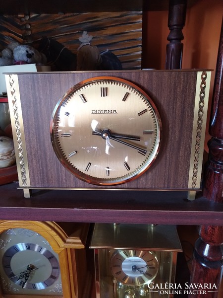 Dugena table clock