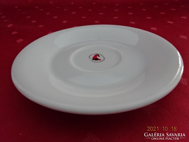 German porcelain coffee cup placemat with julius meinl mark. He has!