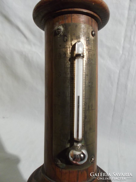Old mace shaped thermometer