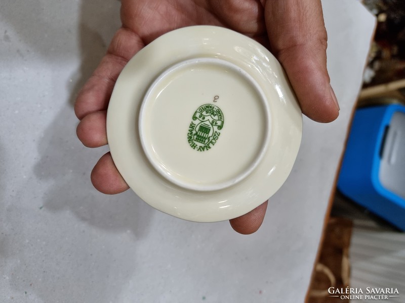 Zsolnay porcelán tálka