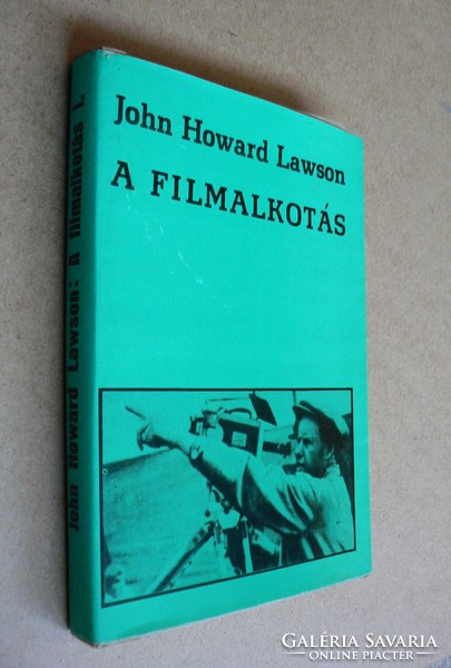 Filmmaking, john howard lawson (new york 1964) bp 1968, book in good condition (300 e.g.), Rarity!