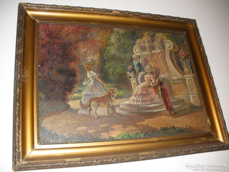 Antique painting