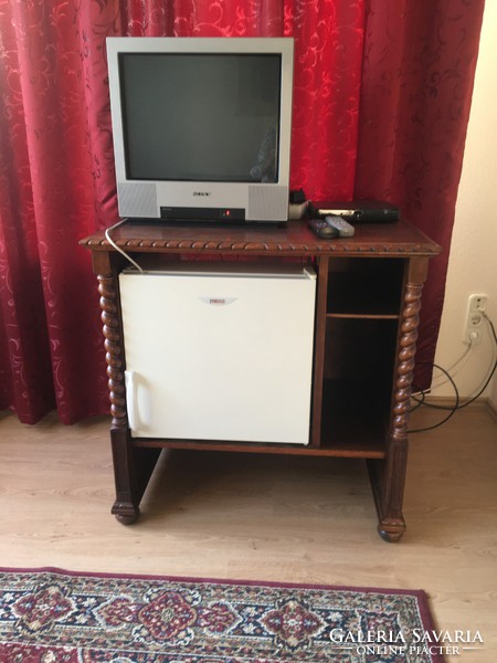 TV cabinet, chest of drawers colonial