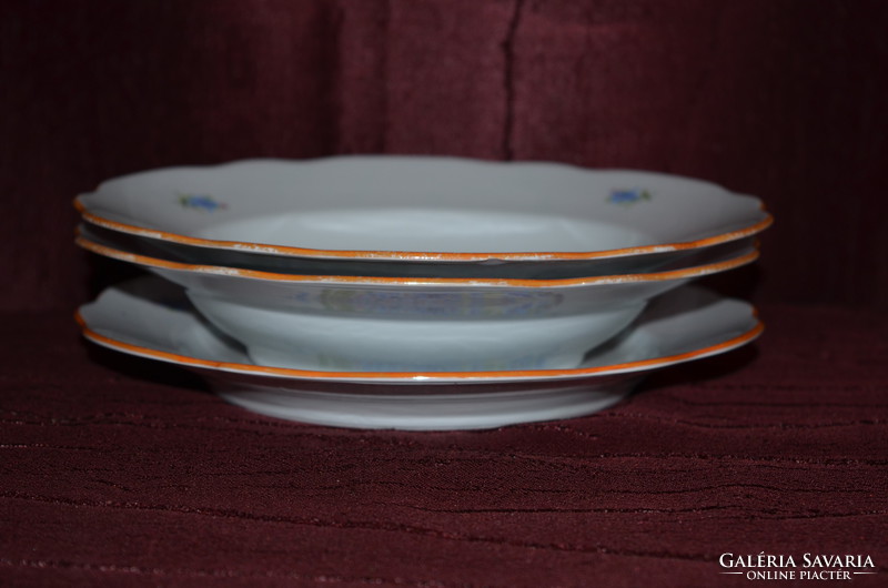 Zsolnay tányérok pótlásra  ( DBZ 0056 )