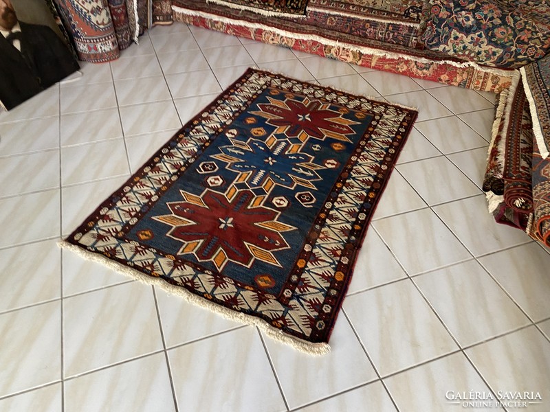 Antique Caucasian Kazakh rug 110x170