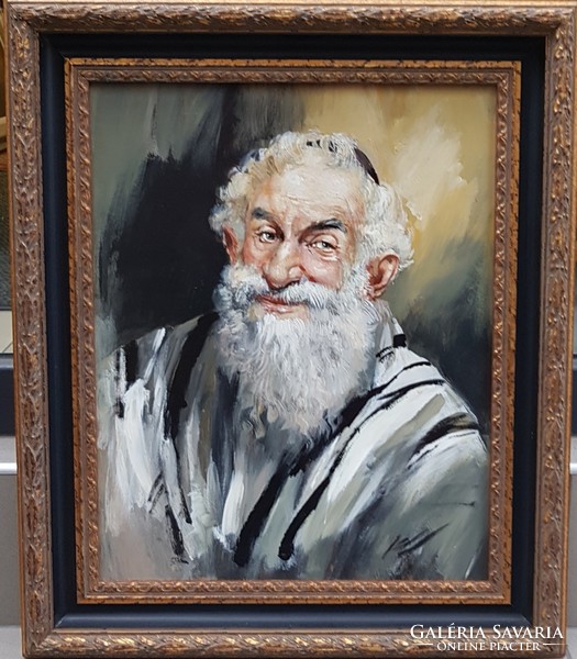 Kabul Adilov (1959-) :  Féláron,Rabbi