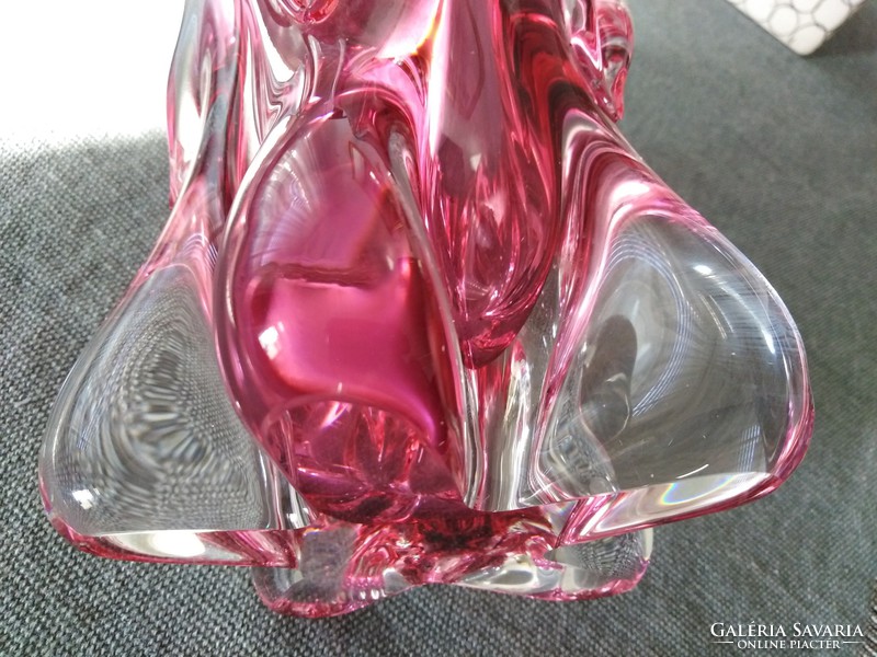 Tulip glass cup, table ornament