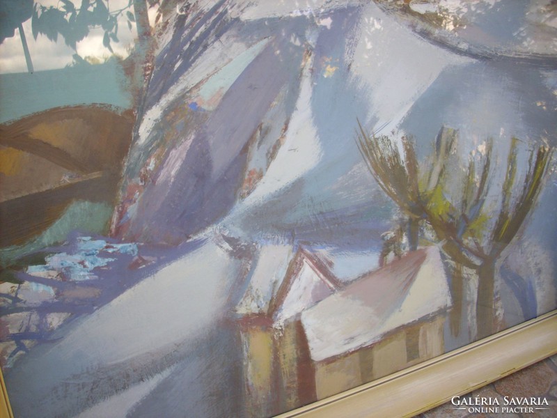 Vásárhelyi smith tibor gallery painting landscape