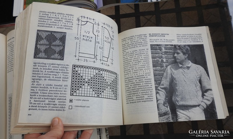 Legújabb olasz kötőkönyv - Kötés - horgolás - Gyermekruhavarrás - Kötőmintakönyv - Modern kézimunkák