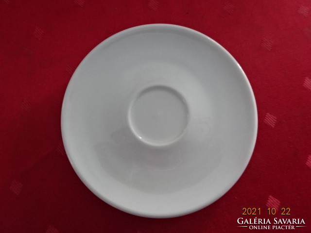 Olasz porcelán kávéscsésze alátét, átmérője 13,5 cm. Vanneki!