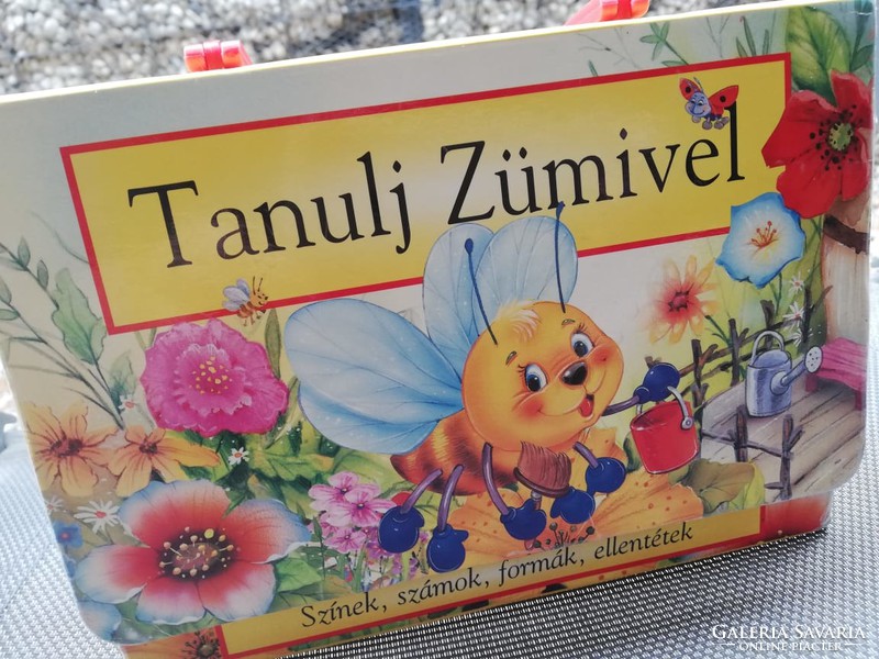 Learn zümivel-kids picture books -publishing bag-4 pcs
