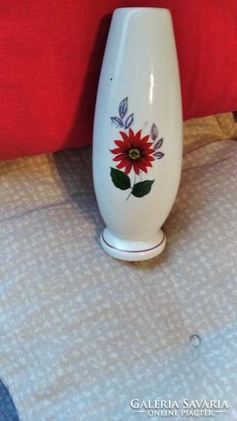 Antik ritkább váza  kispesti 16 cm