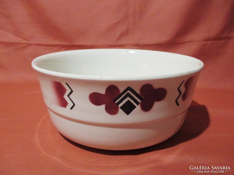 Kispest granite bowl with a rare pattern