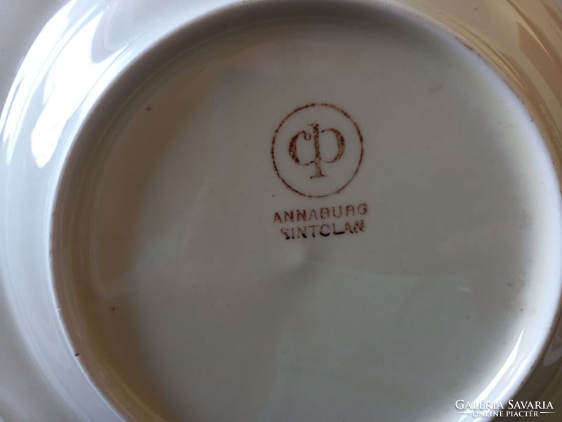 Vintage annaburg sintolan plate
